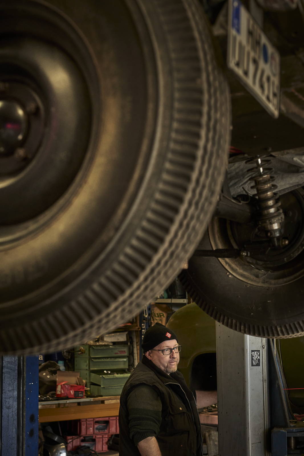 Wrecking Crew Opel Kadett B